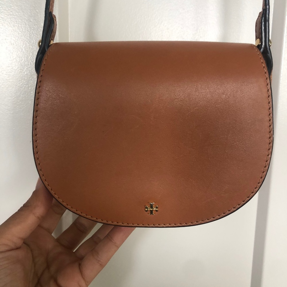 Tory Burch Mini Crossbody Saddlebag
